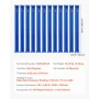 Pool Cover Water Bags, 12 Packs 2380 mm, Double Chamber Pool