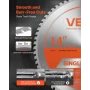 Circular Saw Blade, 355 mm Diameter, 66 Sharp Alloy Teeth, 25.4