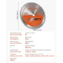 Circular Saw Blade, 355 mm Diameter, 66 Sharp Alloy Teeth, 25.4