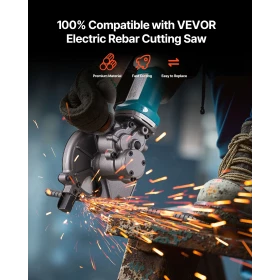 Rebar Cutter Blades Replacement for Electric Rebar Cutting Saw