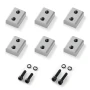 Rebar Cutter Blades, 6 Pcs Replacement Jaw Blades for 3/4Inch