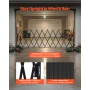 Expandable Barricade, 3.37m Expandable Safety Barrier, Flexible