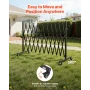 Expandable Barricade, 3.37m Expandable Safety Barrier, Flexible