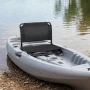 Kayak Seat, 1 Pack 20 mm Raised Height, Foldable Seat with Back Support, Replacement Upgrade for Tamarack, Tahoma, Tioga, Spitfi