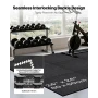 Puzzle Exercise Mat, 12 PCS Fitness Equipment Mats, 610 x 610 x