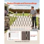 Expandable Barricade, 3.07m Expandable Safety Barrier, Flexible