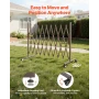 Expandable Barricade, 3.07m Expandable Safety Barrier, Flexible