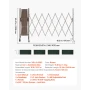 Expandable Barricade, 3.07m Expandable Safety Barrier, Flexible