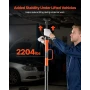 Underhoist Support Stand, 1 Ton Capacity Under Hoist Jack Stand