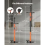 Underhoist Support Stand, 1 Ton Capacity Under Hoist Jack Stand