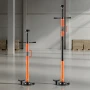 Underhoist Support Stand, 1 Ton Capacity Under Hoist Jack Stand