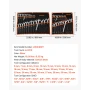 Combination Wrench Set, 44-Piece SAE and Metric, 12-Point Box