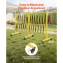 Double Expandable Barricades, 7.66m Industrial Safety Barriers