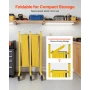 Double Expandable Barricades, 7.66m Industrial Safety Barriers
