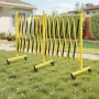 Double Expandable Barricades, 7.66m Industrial Safety Barriers