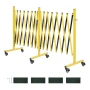 Double Expandable Barricades, 7.66m Industrial Safety Barriers
