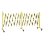 Double Expandable Barricades, 7.66m Industrial Safety Barriers