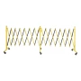 Double Expandable Barricades, 7.66m Industrial Safety Barriers