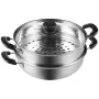 Steamer Pot, 11in/28 cm Steamer Pot til madlavning med 3QT