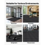 Puzzle Exercise Mat, 12 PCS Fitness Equipment Mats, 610 x 610 x