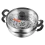 Steamer Pot, 11in/28 cm Steamer Pot til madlavning med 3QT