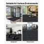 Puzzle Exercise Mat, 24 PCS Fitness Equipment Mats, 610 x 610 x