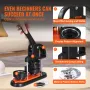 Button Maker Machine, 2.28 inch/58mm Pin Maker, Installation-Free Badge Punch Press Kit, Children DIY Gifts Button Making Suppli