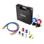 AC Manifold Gauge Set for R134a R404A R1234yf R22 Refrigerant
