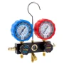 AC Manifold Gauge Set for R134a R404A R1234yf R22 Refrigerant