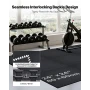 Puzzle Exercise Mat, 24 PCS Fitness Equipment Mats, 610 x 610 x