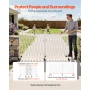 Double Expandable Barricades, 5.48m Expandable Safety Barrier