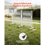 Double Expandable Barricades, 5.48m Expandable Safety Barrier