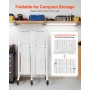 Double Expandable Barricades, 5.48m Expandable Safety Barrier