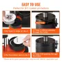 Button Maker Machine, 2.28 inch/58mm Pin Maker, Installation-Free Badge Punch Press Kit, Children DIY Gifts Button Making Suppli