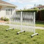 Double Expandable Barricades, 5.48m Expandable Safety Barrier