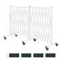 Double Expandable Barricades, 5.48m Expandable Safety Barrier
