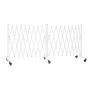 Double Expandable Barricades, 5.48m Expandable Safety Barrier