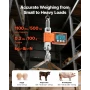 Digital Crane Scale, 1100 lbs/500 kg Max Capacity, Heavy Duty