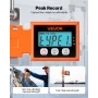 Digital Crane Scale, 1100 lbs/500 kg Max Capacity, Heavy Duty