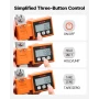 Digital Crane Scale, 1100 lbs/500 kg Max Capacity, Heavy Duty