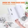 Button Maker Machine, 2.28 inch/58mm Pin Maker, Installation-Free Badge Punch Press Kit, Children DIY Gifts Button Making Suppli