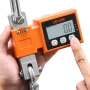 Digital Crane Scale, 1100 lbs/500 kg Max Capacity, Heavy Duty