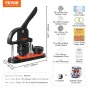 Button Maker Machine, 2.28 inch/58mm Pin Maker, Installation-Free Badge Punch Press Kit, Children DIY Gifts Button Making Suppli