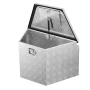 Trailer Tongue Box, 737 x 410 x 457 mm Aluminum Trailer Tongue