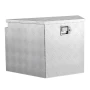 Trailer Tongue Box, 737 x 410 x 457 mm Aluminum Trailer Tongue