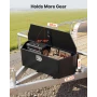 Trailer Tongue Box, 914 x 314 x 305 mm Steel Trailer Tongue