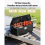 Trailer Tongue Box, 914 x 314 x 305 mm Steel Trailer Tongue