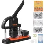 Button Maker Machine, 2,28 tommer/58 mm pin maker