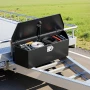 Trailer Tongue Box, 914 x 314 x 305 mm Steel Trailer Tongue