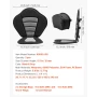 Kayak Seat, 2 Pack 12 mm Thick, Universal Paddle Board Seat